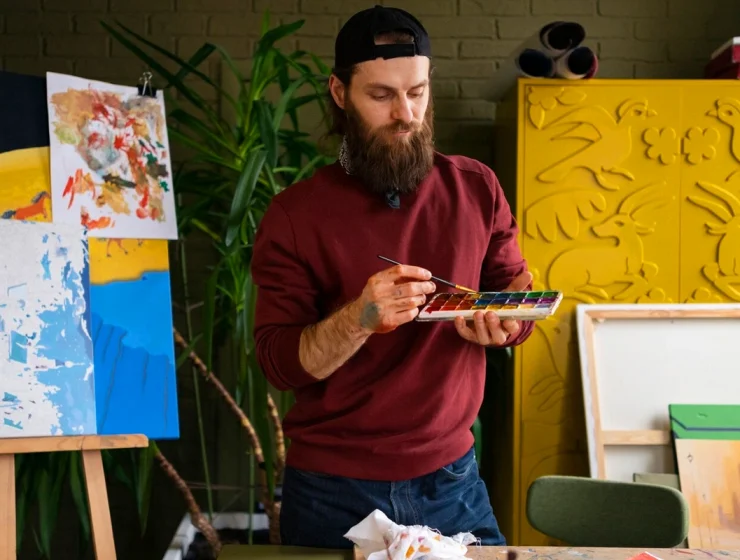 Waterfront Artist Studio